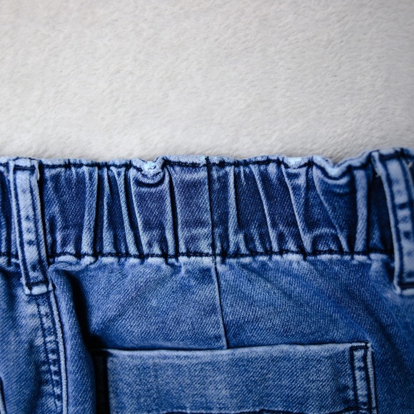 J. Crew Utility Jogger Jean 28 Signature Stretch+ Maison Blue Wash Elastic Waist - Picture 7 of 12